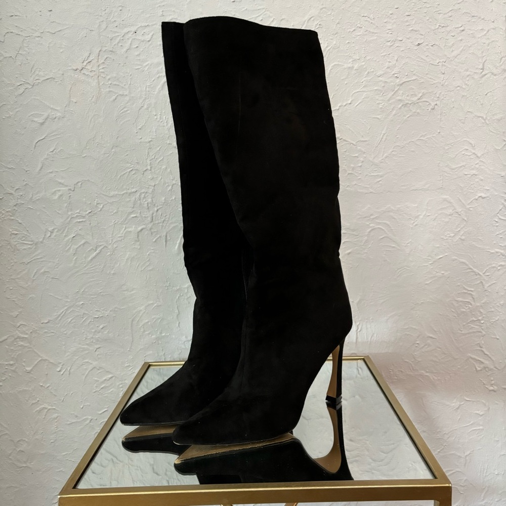 Express Faux Suede Boot